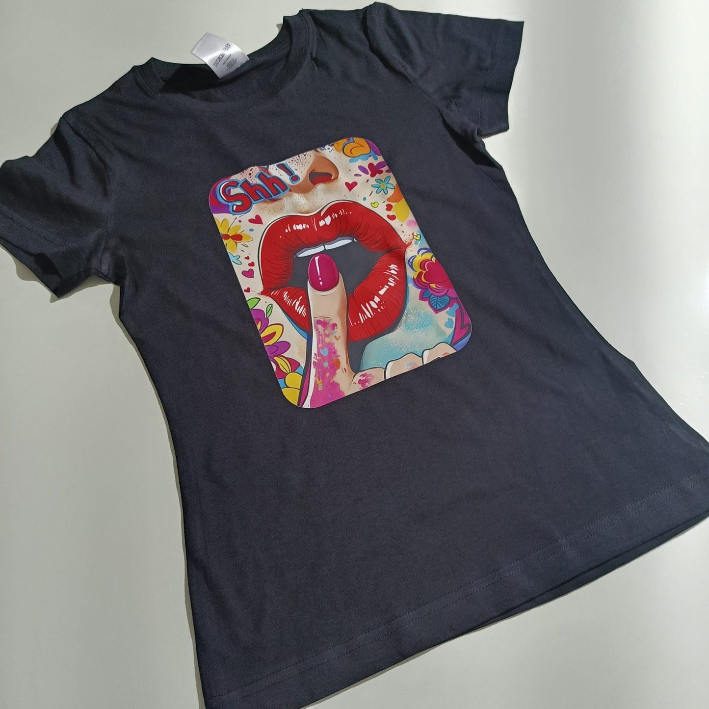 T-Shirt fate silenzio