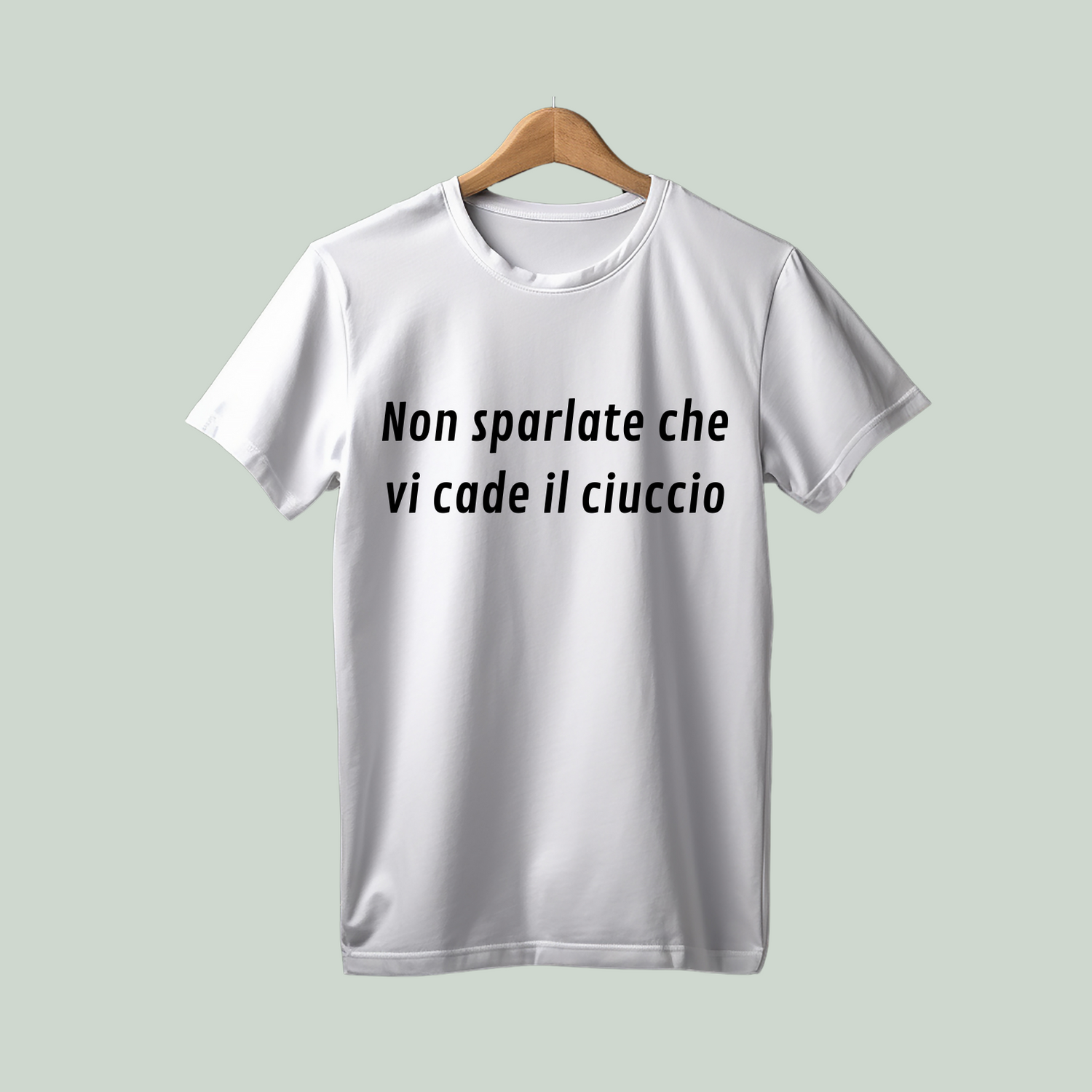 T-Shirt con frasi